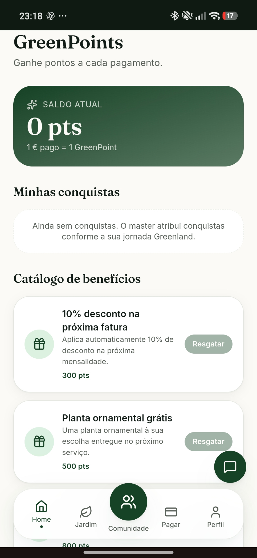 Um programa de fidelidade só seu
