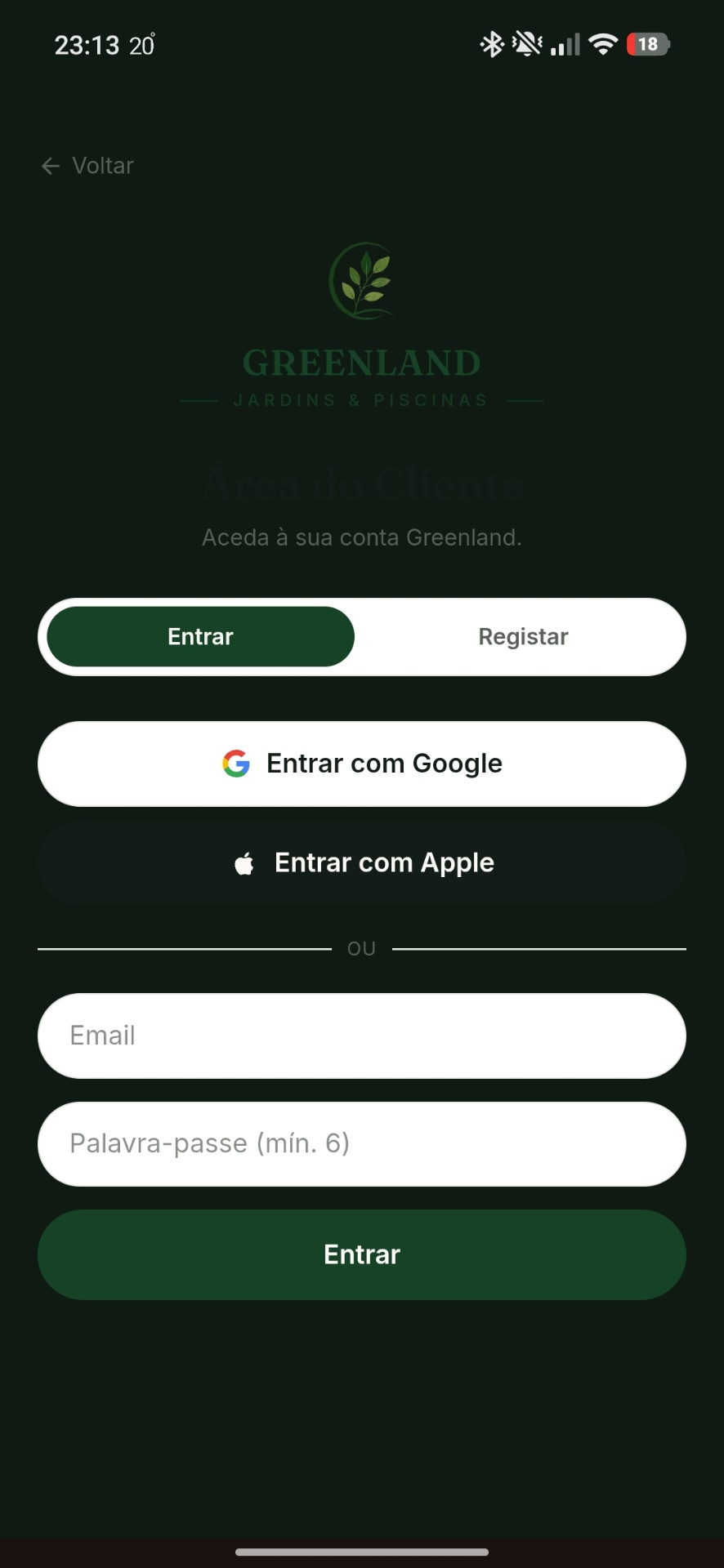 Aceda em segundos