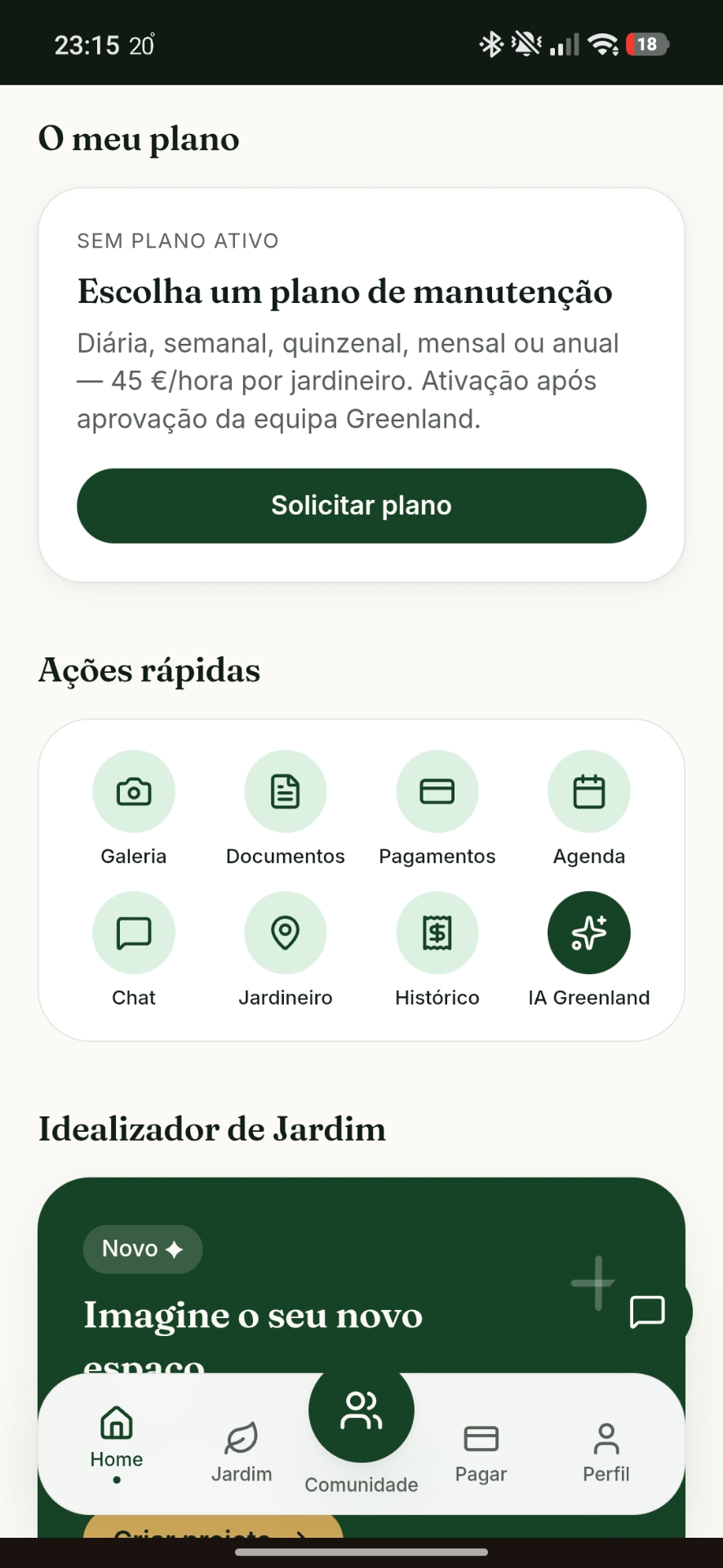 Tudo à distância de um toque