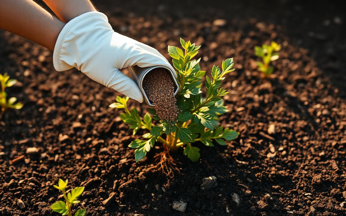 Qual a melhor época para fertilizar?