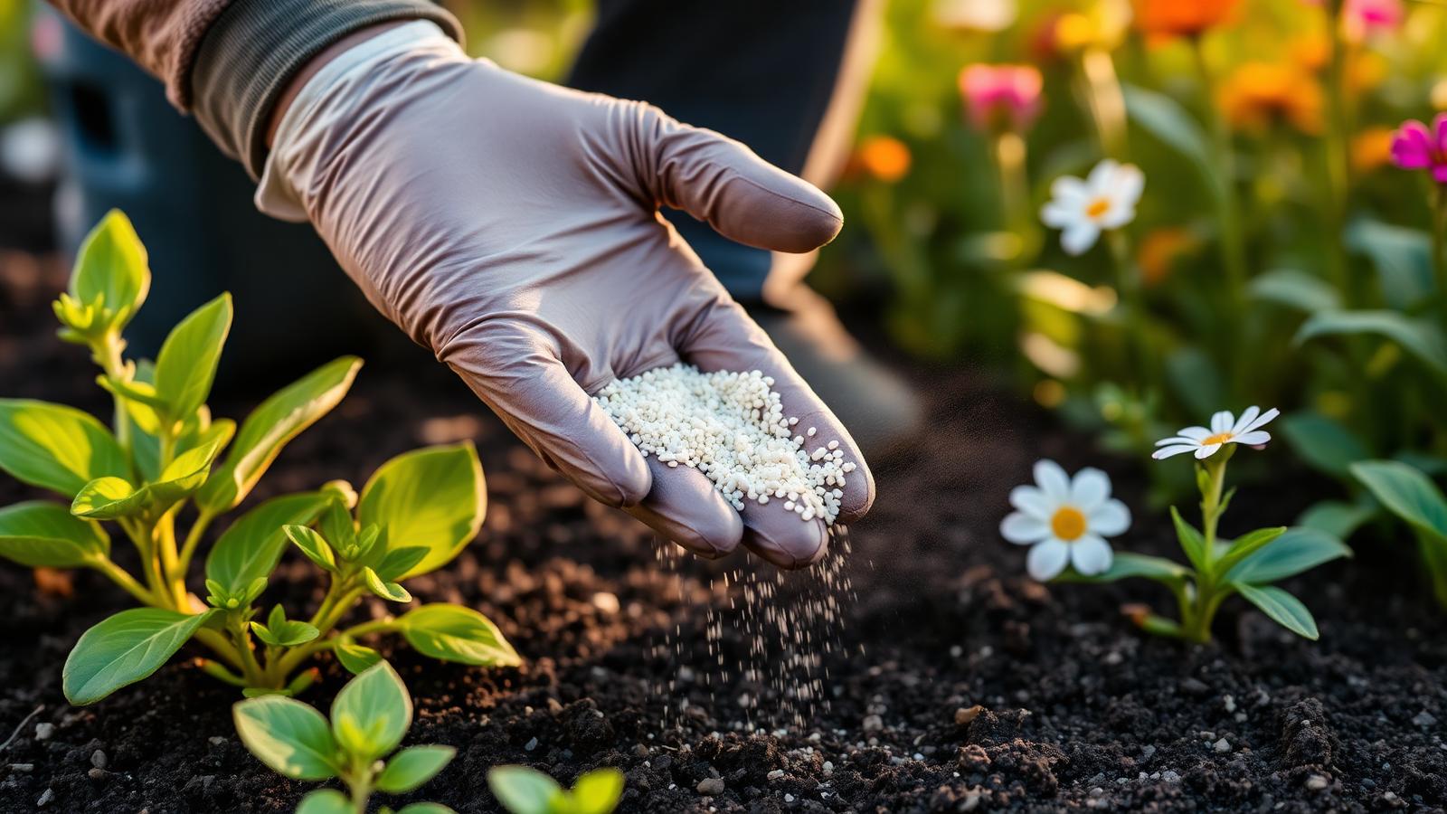 Qual a melhor época para fertilizar?